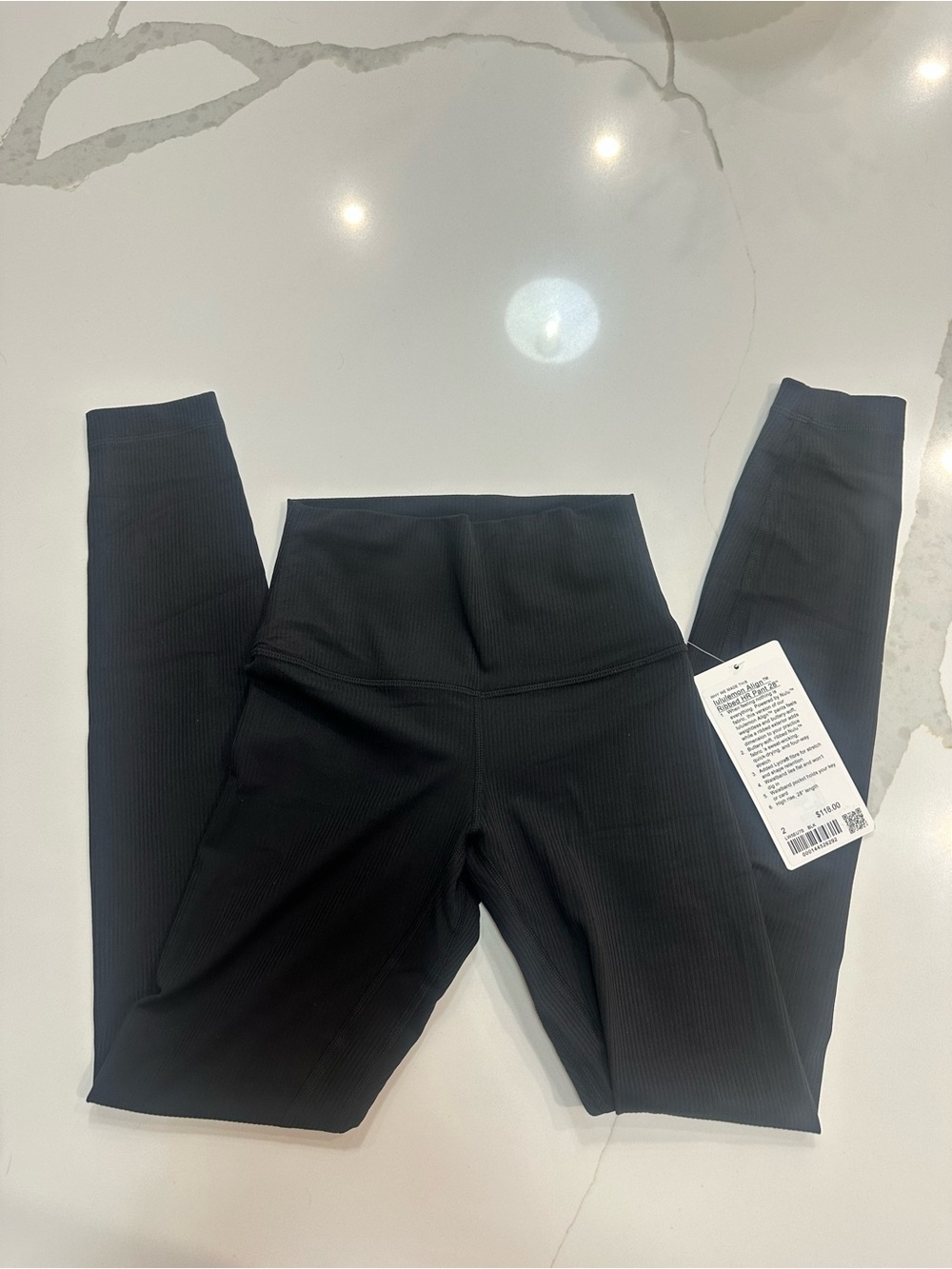 NWT ALIGN LULULEMON RIBBED LEGGINGS